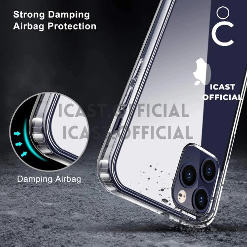 Soft Case iPhone 7 – 13 Pro Max Clear Slim Transparent Case