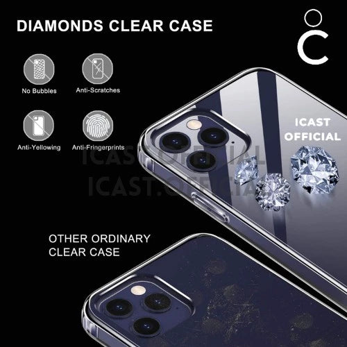 Soft Case iPhone 7 – 13 Pro Max Clear Slim Transparent Case