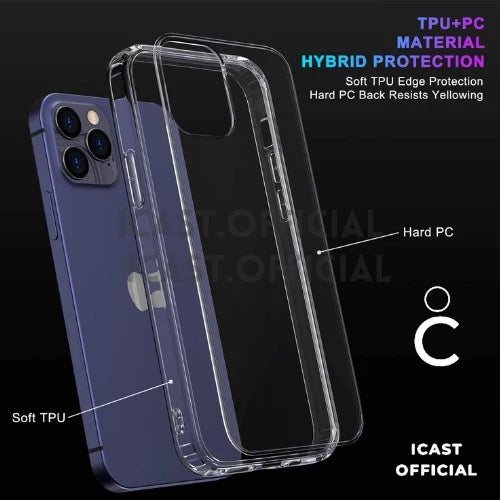 Soft Case iPhone 7 – 13 Pro Max Clear Slim Transparent Case