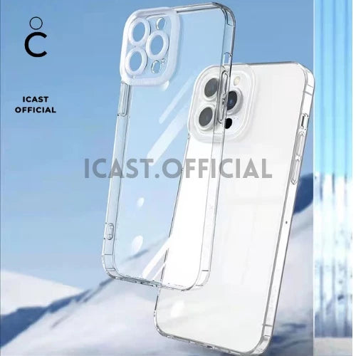 PROCAMERA Clear Case iPhone Double Protect Premium Case
