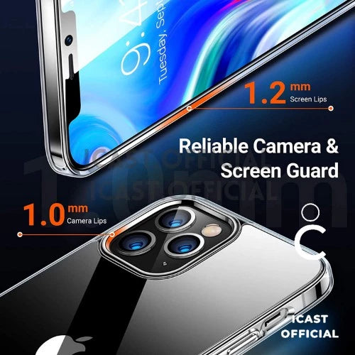 Soft Case iPhone 7 – 13 Pro Max Clear Slim Transparent Case