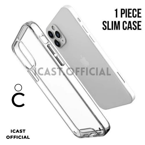Case iPhone 13–13 Pro Max Clear Slim Space Collection Case