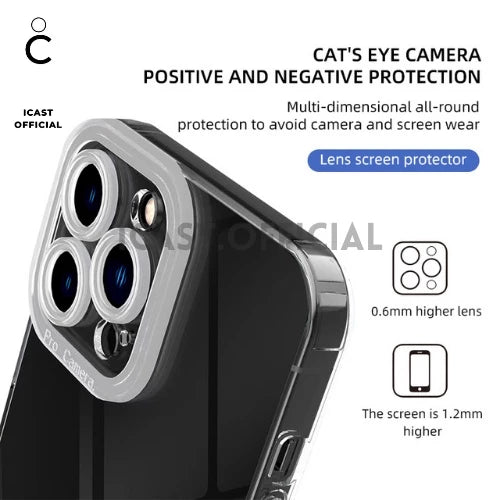 PROCAMERA Clear Case iPhone Double Protect Premium Case