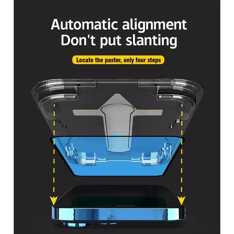 SUPERFIT Tempered Glass iPhone X – 15 Pro Max Easy Install / Easy Fit