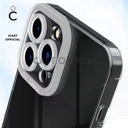 PROCAMERA Clear Case iPhone Double Protect Premium Case