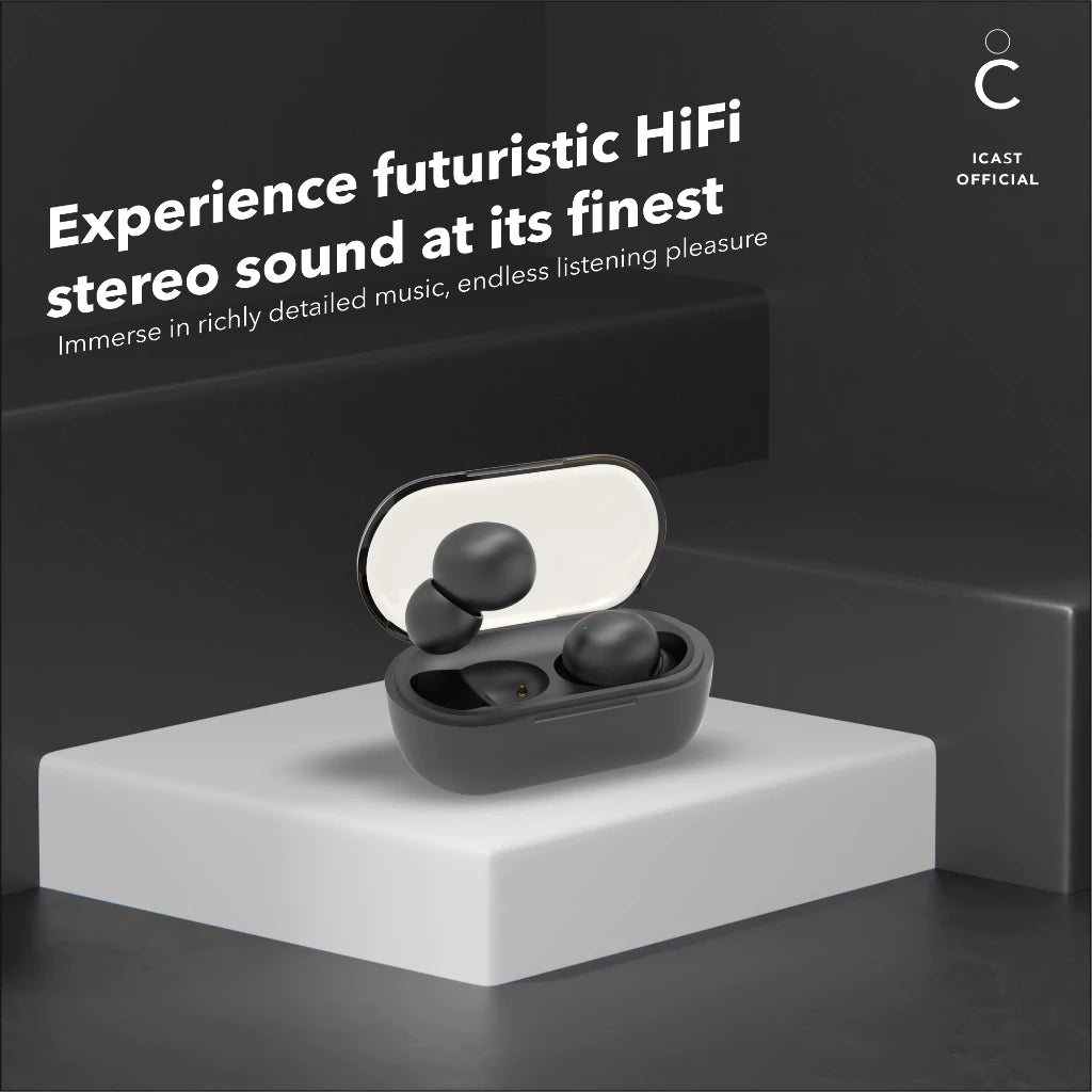 iCast TWS S2 Bluetooth 5.3 True Wireless Earbuds