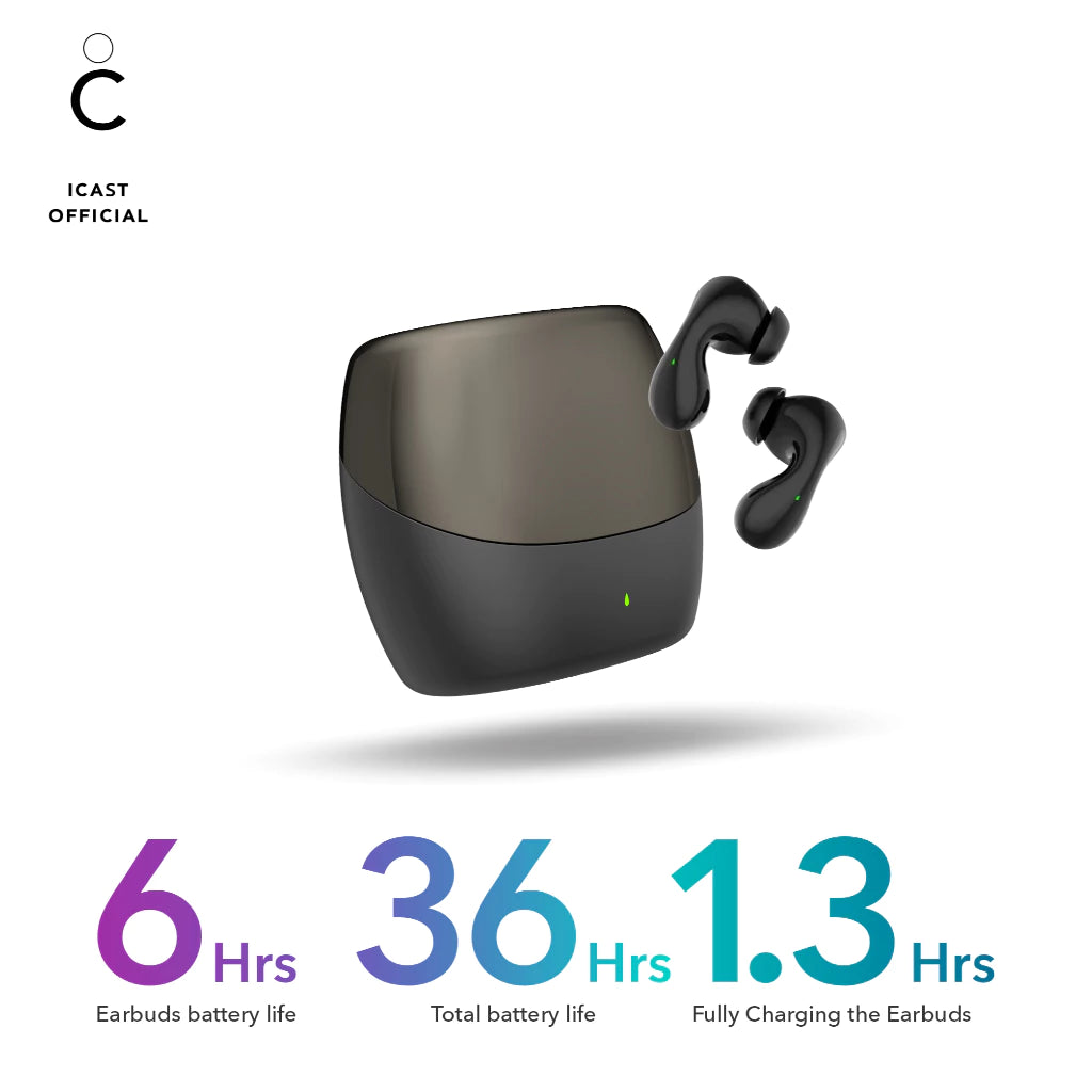 iCast TWS Aurora I True Wireless Bluetooth 5.3
