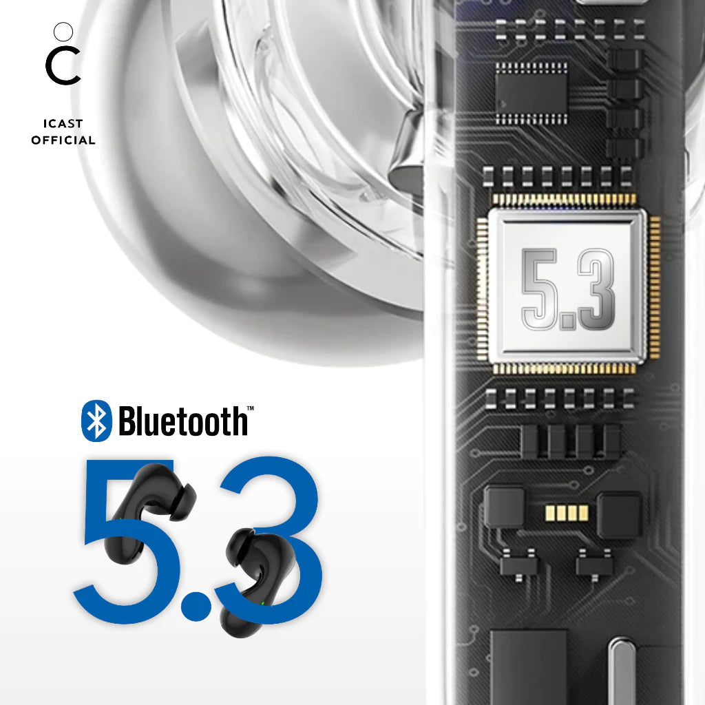 iCast TWS Aurora I True Wireless Bluetooth 5.3
