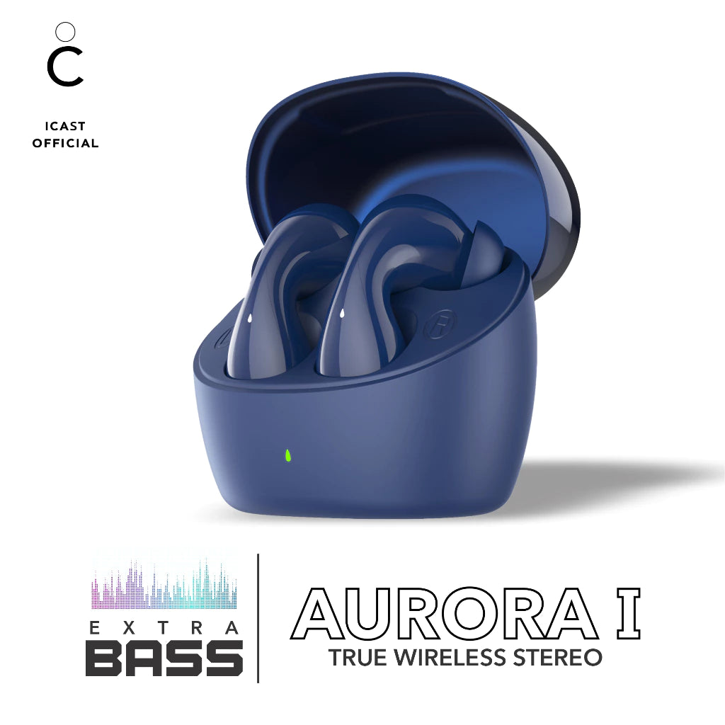 iCast TWS Aurora I True Wireless Bluetooth 5.3