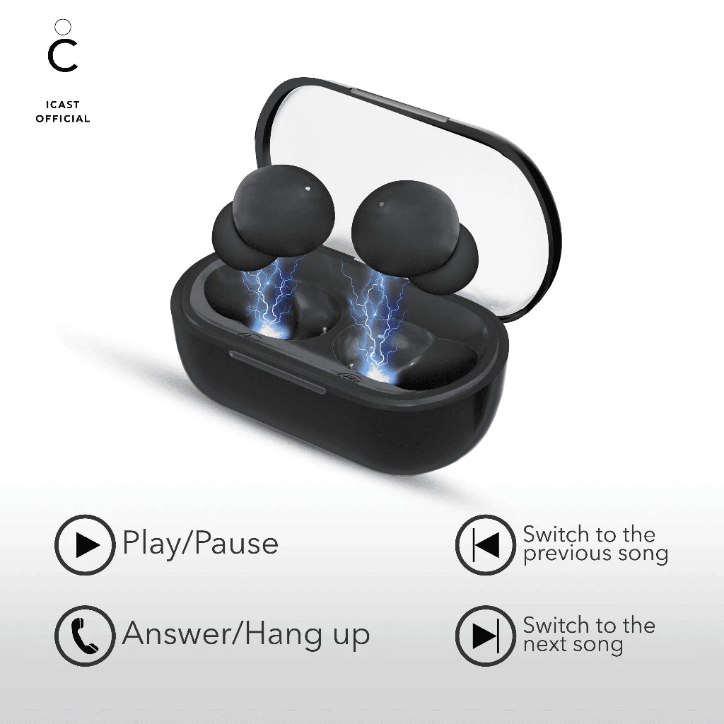 iCast TWS S2 Bluetooth 5.3 True Wireless Earbuds