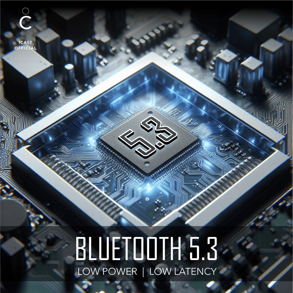 iCast TWS S2 Bluetooth 5.3 True Wireless Earbuds