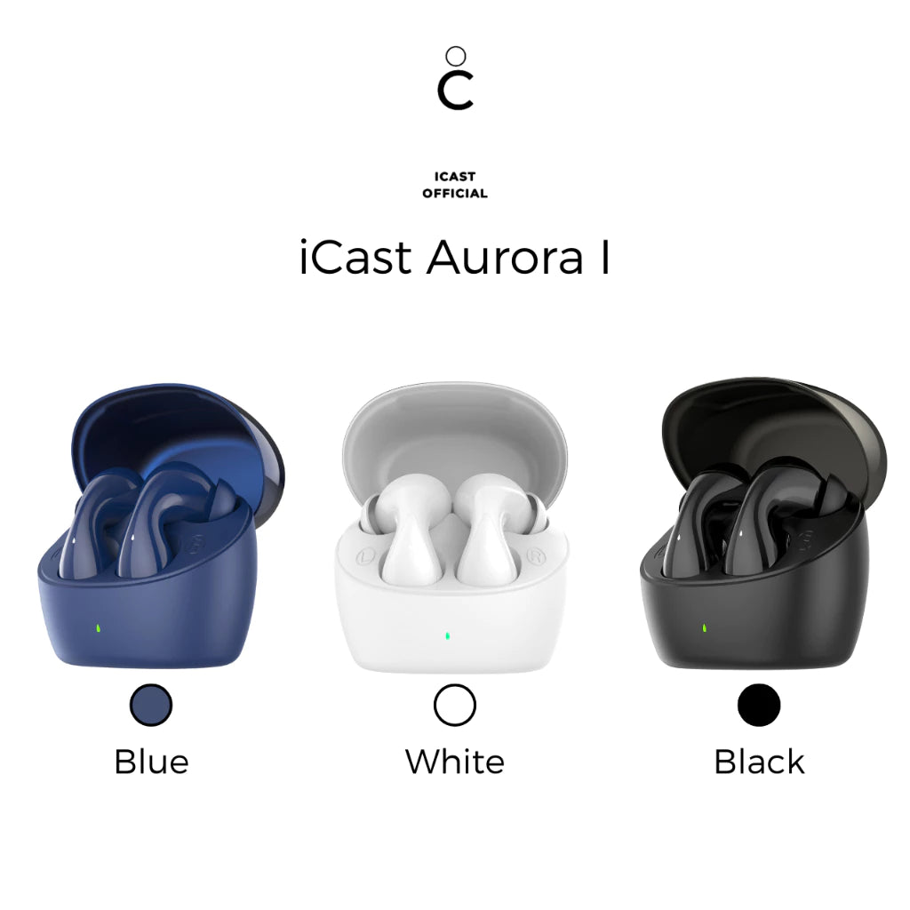 iCast TWS Aurora I True Wireless Bluetooth 5.3