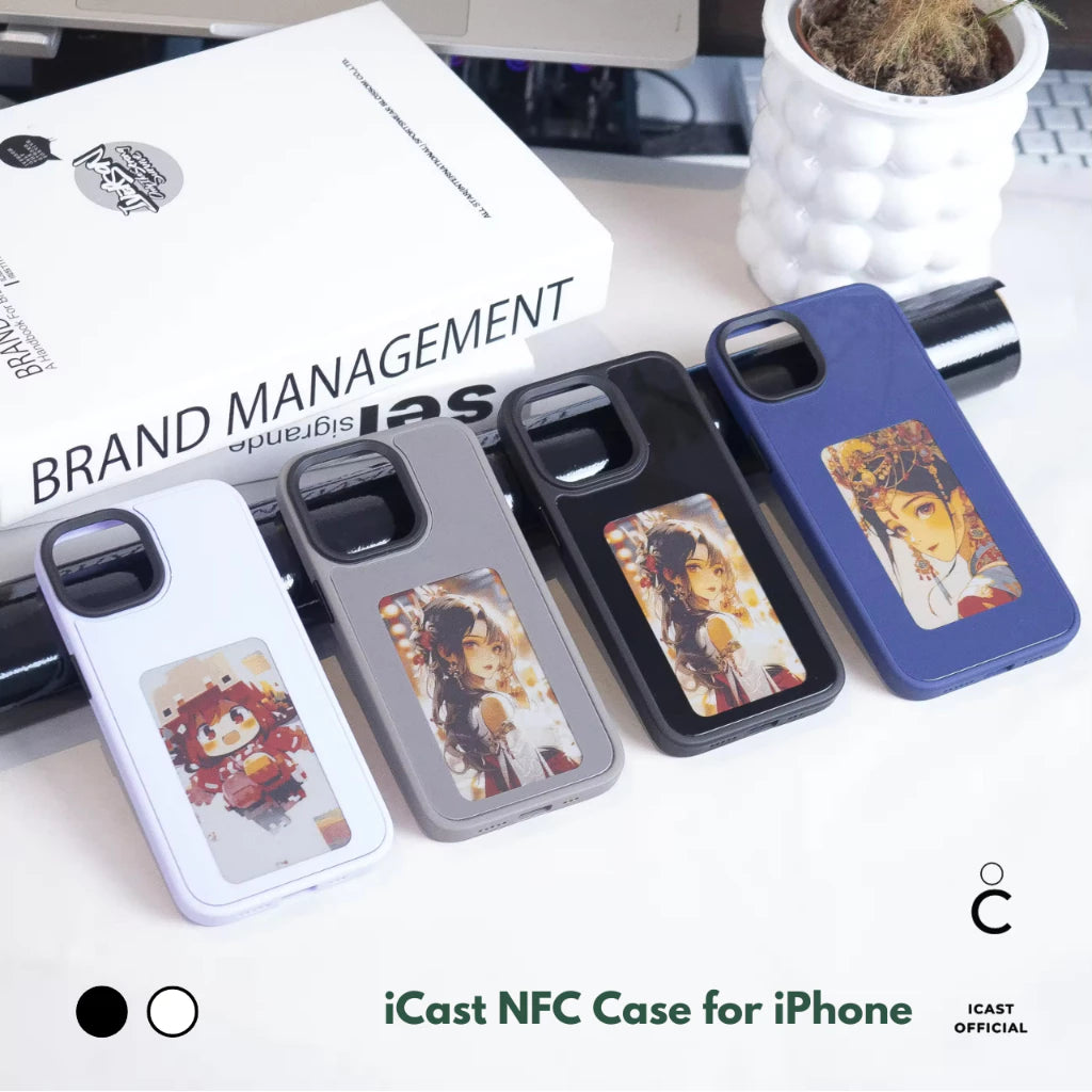 iCast NFC Case Image Shifter Case for iPhone (4 Color)