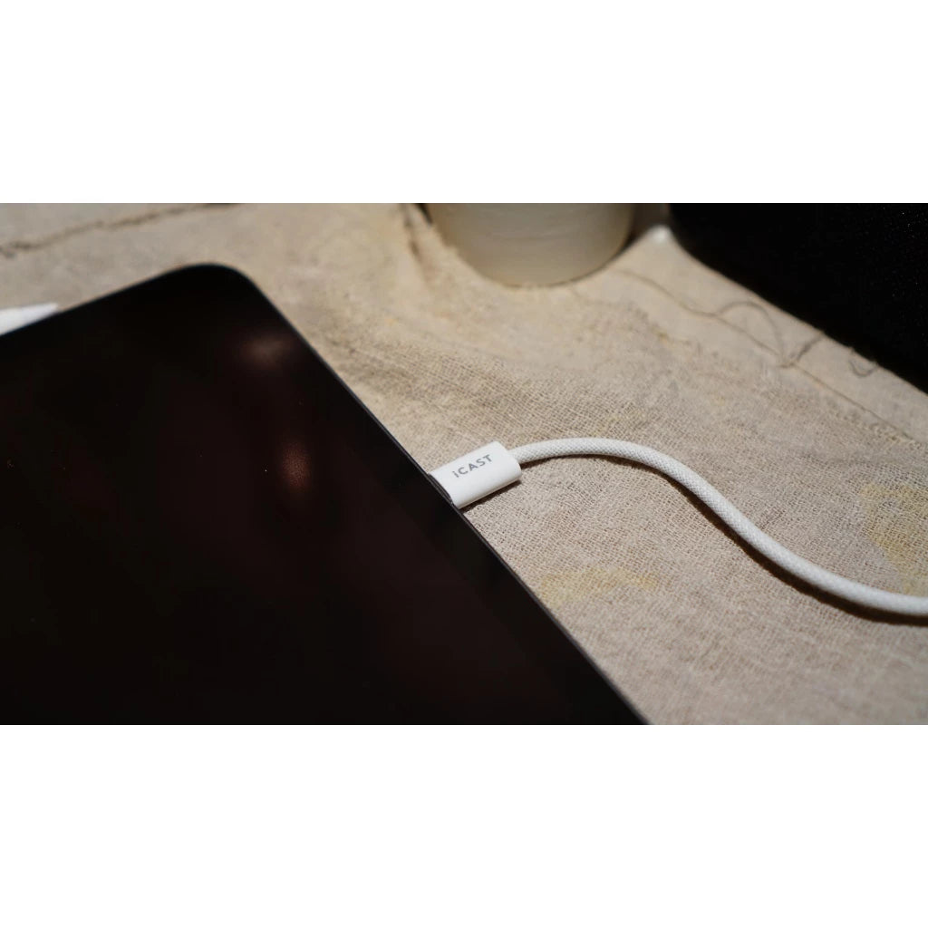 iCast USB C to C 60W – Super Fast Charging & Data Sync