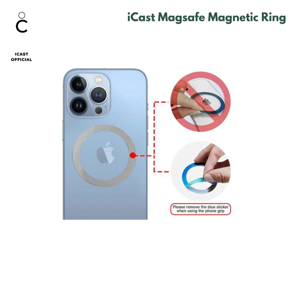 iCast Magnetic Ring Universal MagSafe Adapter