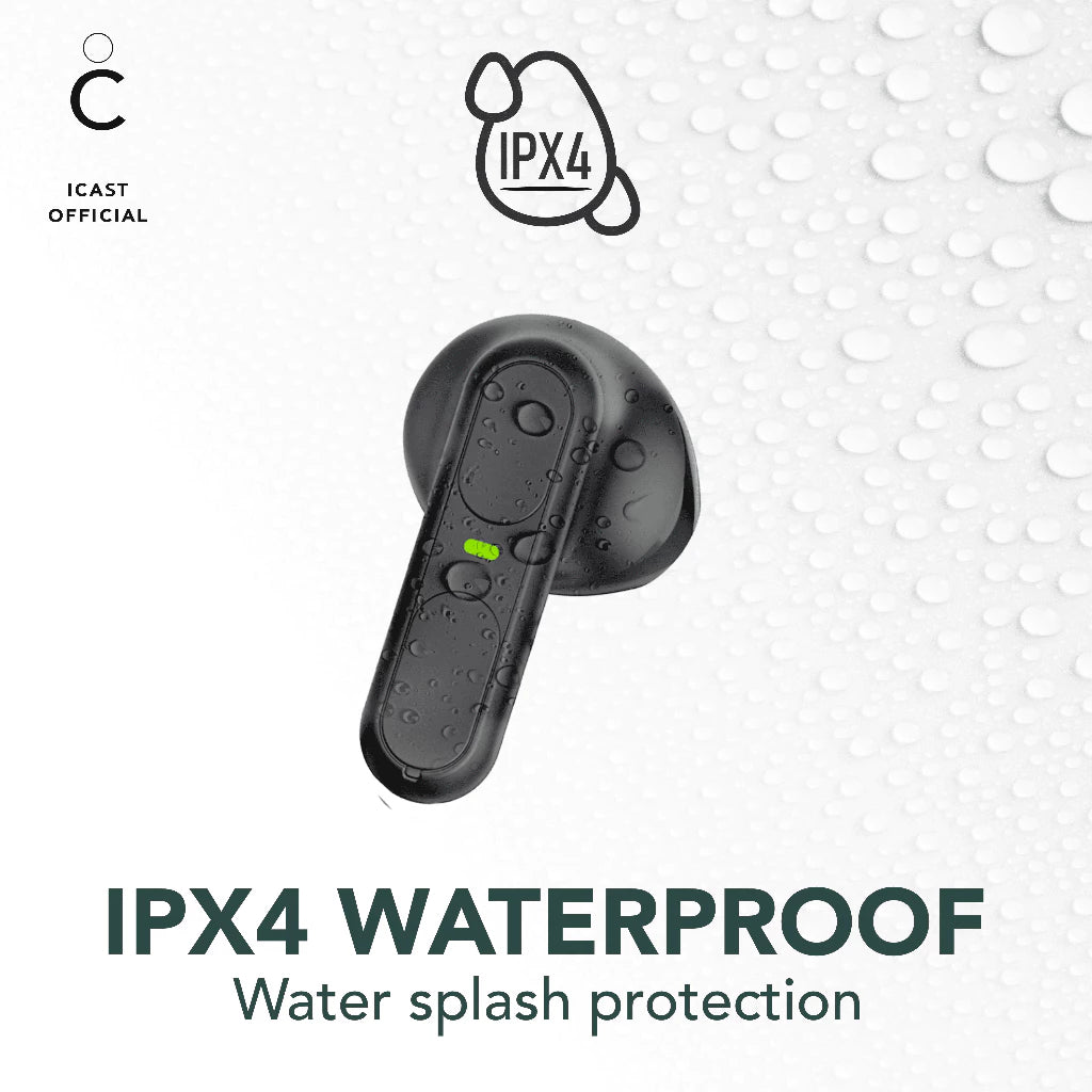 iCast Zen True Wireless Bluetooth Earbuds