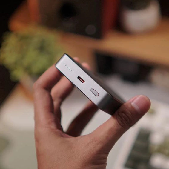 iCast Dash Powerbank Magnet 10000mAh Fast Charging 20W PD