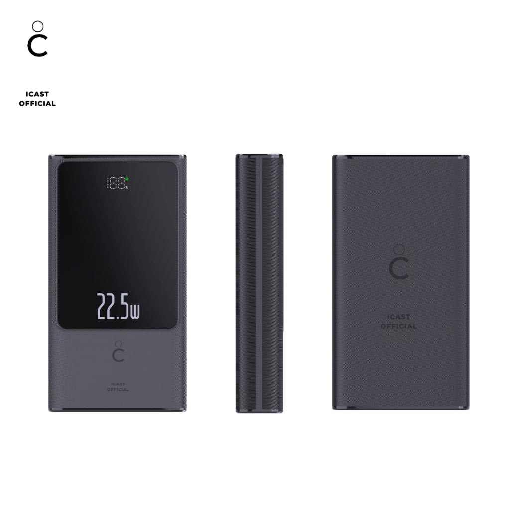 iCast Polar Powerbank 20000mAh 22.5W PD Fast Charging