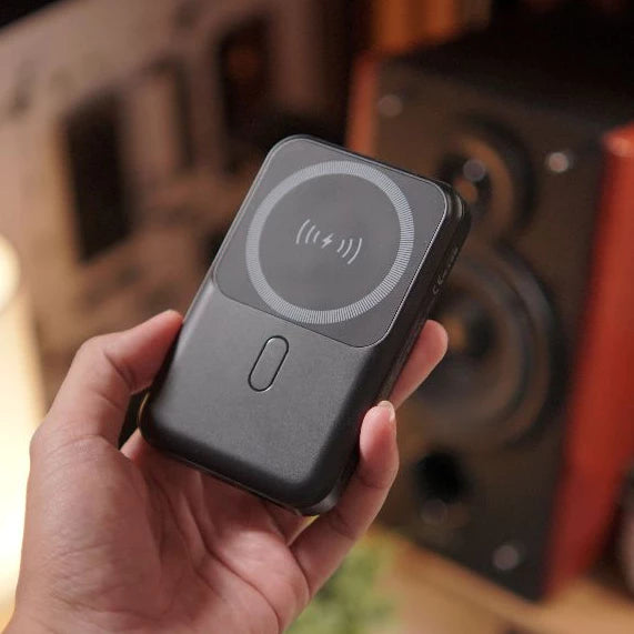 iCast H19 Powerbank Magnet 10000mAh Fast Charging 20W PD Wireless