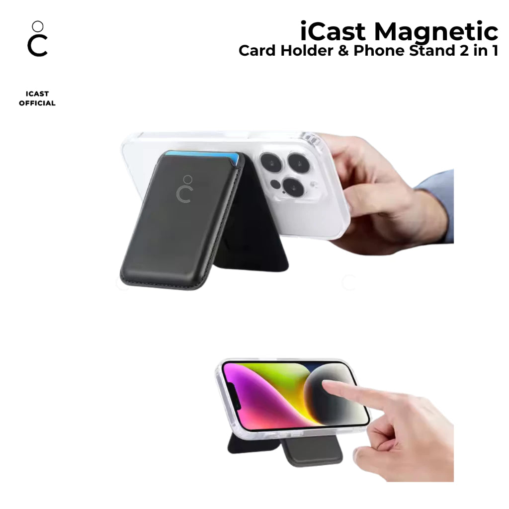 iCast MC1 Magnetic Card Holder Magsafe Wallet Superslim
