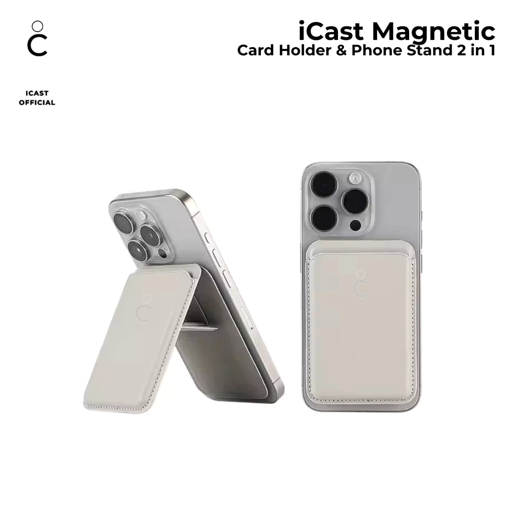 iCast MC1 Magnetic Card Holder Magsafe Wallet Superslim