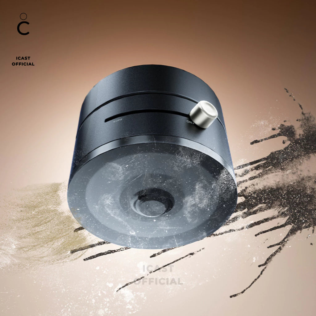 iCast Vacuum Magnetic Phone Stand Dudukan HP Magnet Foldable