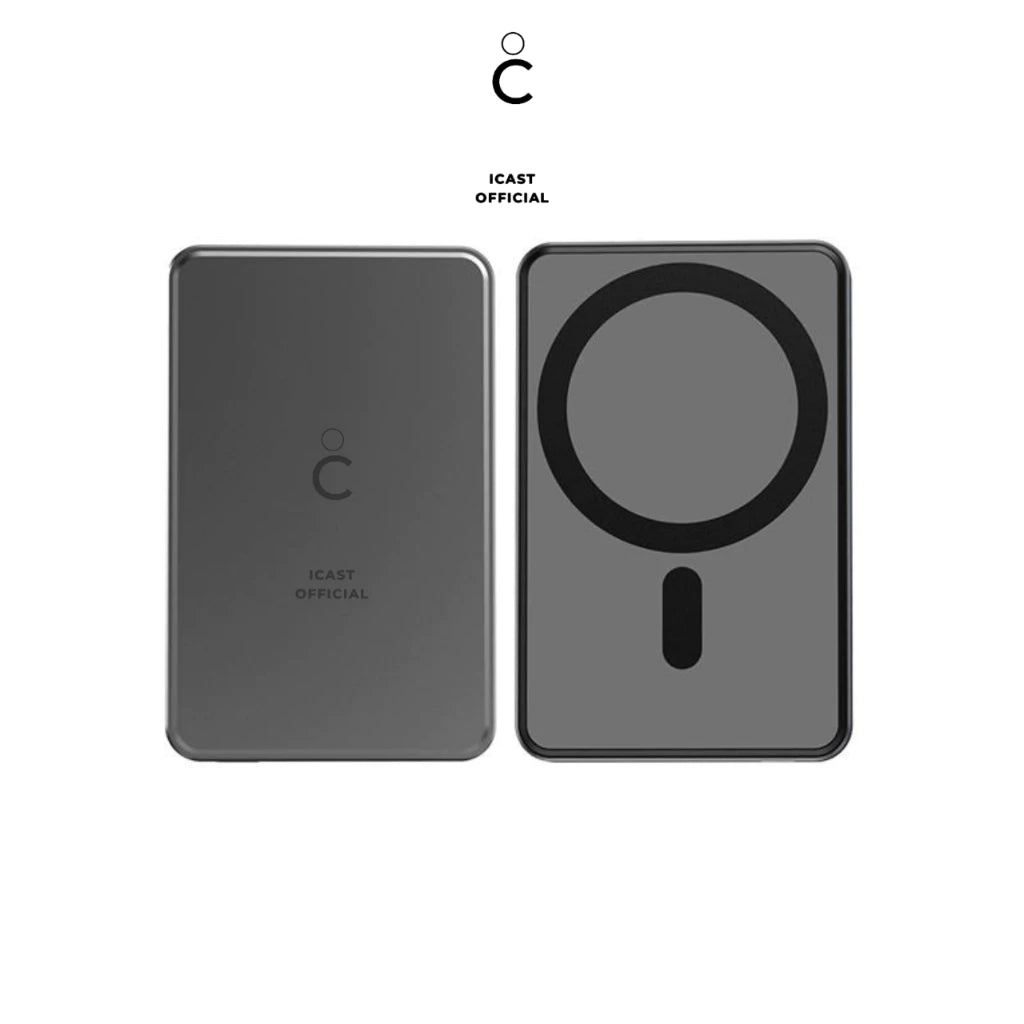 iCast Dash Powerbank Magnet 10000mAh Fast Charging 20W PD