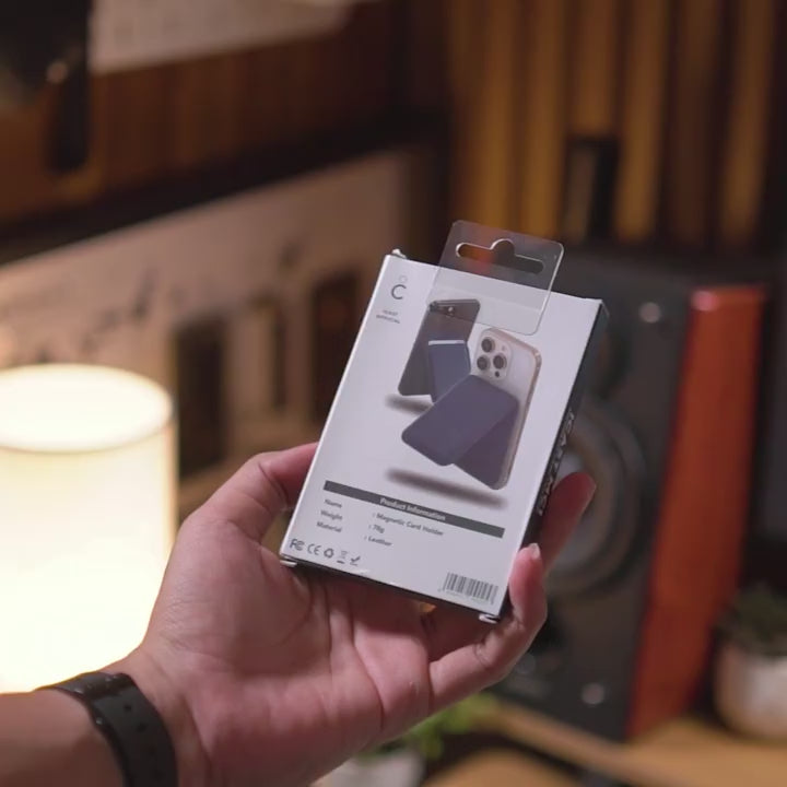 iCast MC1 Magnetic Card Holder Magsafe Wallet Superslim