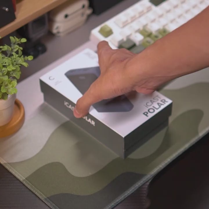 iCast Polar Powerbank 20000mAh 22.5W PD Fast Charging