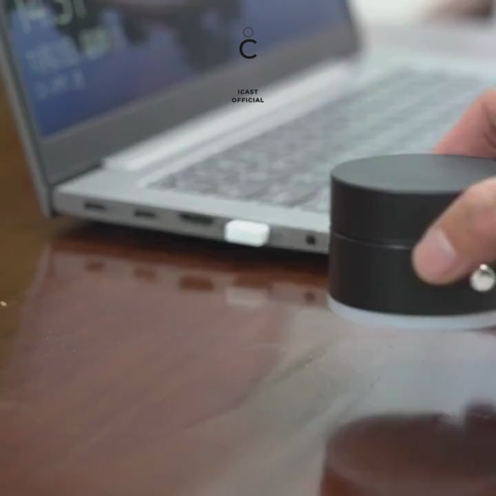 iCast Vacuum Magnetic Phone Stand Dudukan HP Magnet Foldable