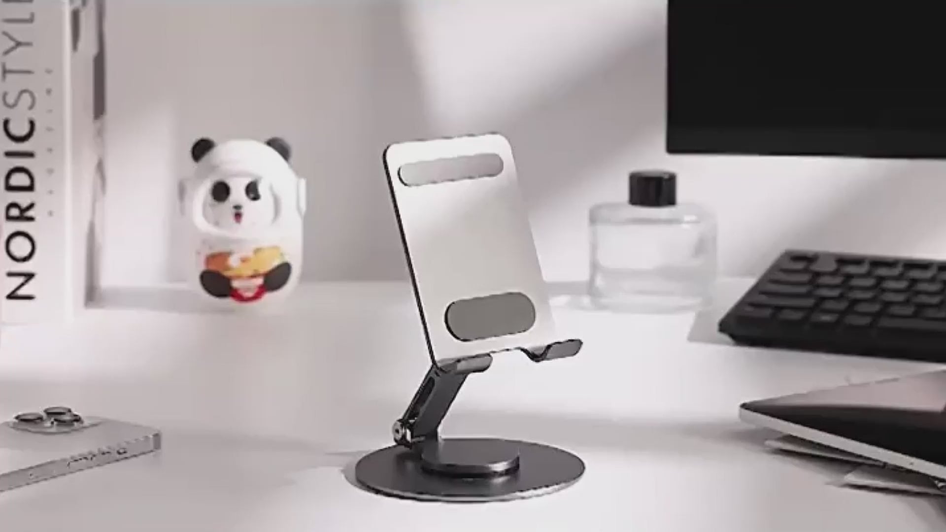 iCast Phone & Tablet Holder 360° Dudukan HP & Tablet Foldable