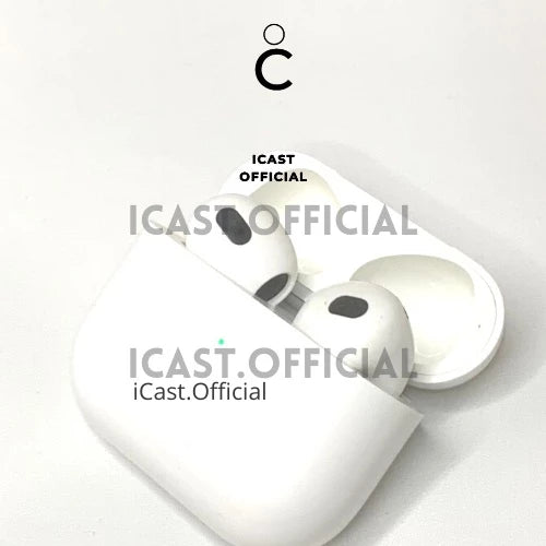 iCast TWS 3rd Edition Wireless Charging + Pop-Up (Free Case)
