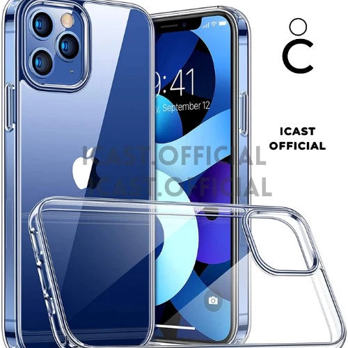Soft Case iPhone 7 – 13 Pro Max Clear Slim Transparent Case