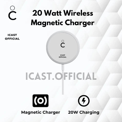Wireless Magnet 20W iCast Magnetic 20W Charger