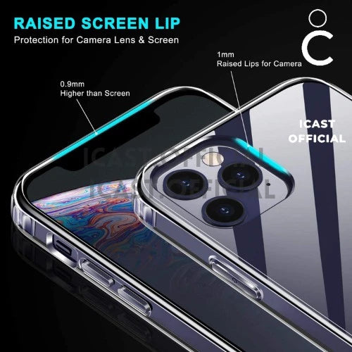Soft Case iPhone 7 – 13 Pro Max Clear Slim Transparent Case