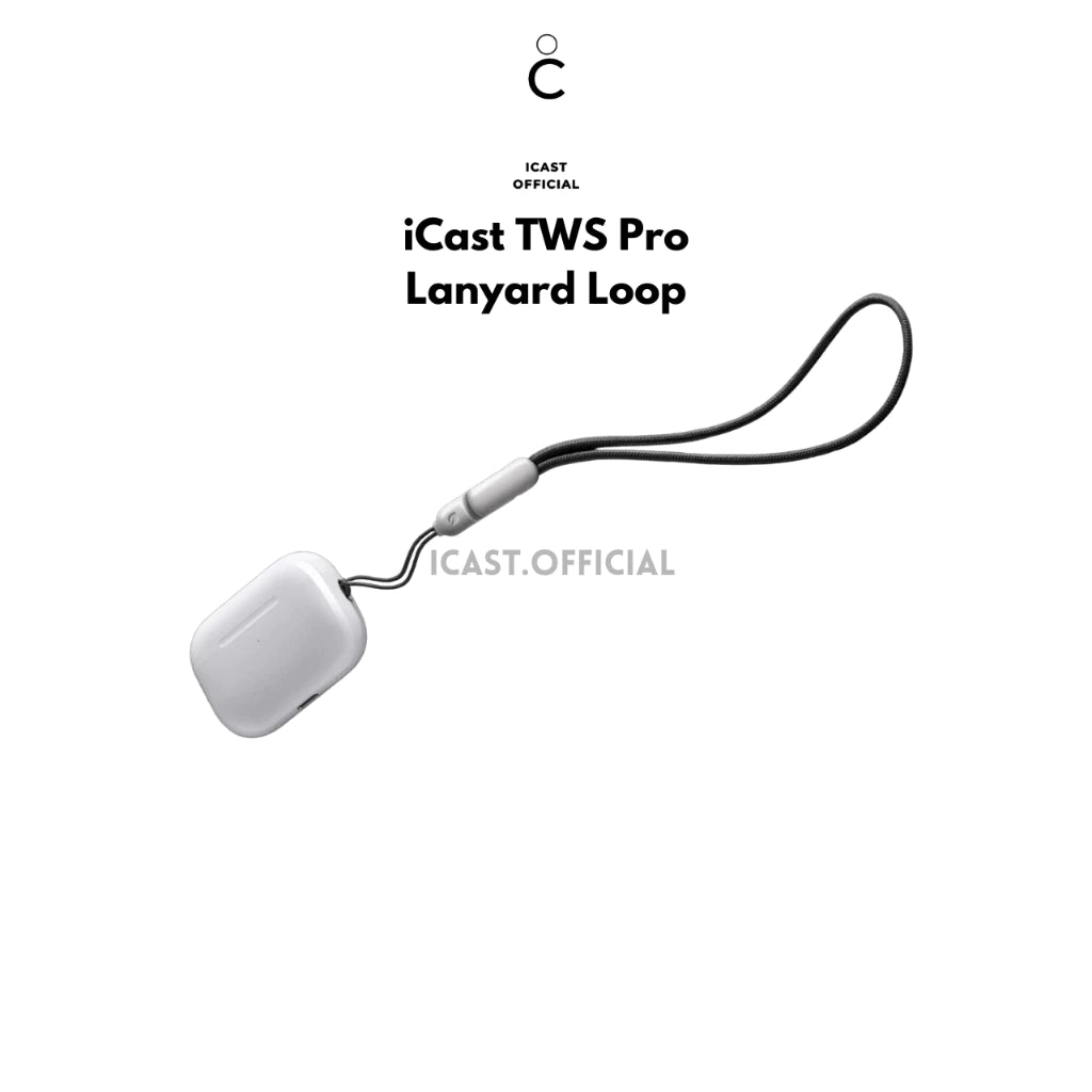 iCast TWS Pro 2nd Lanyard Gantungan & Tali Loop Resmi