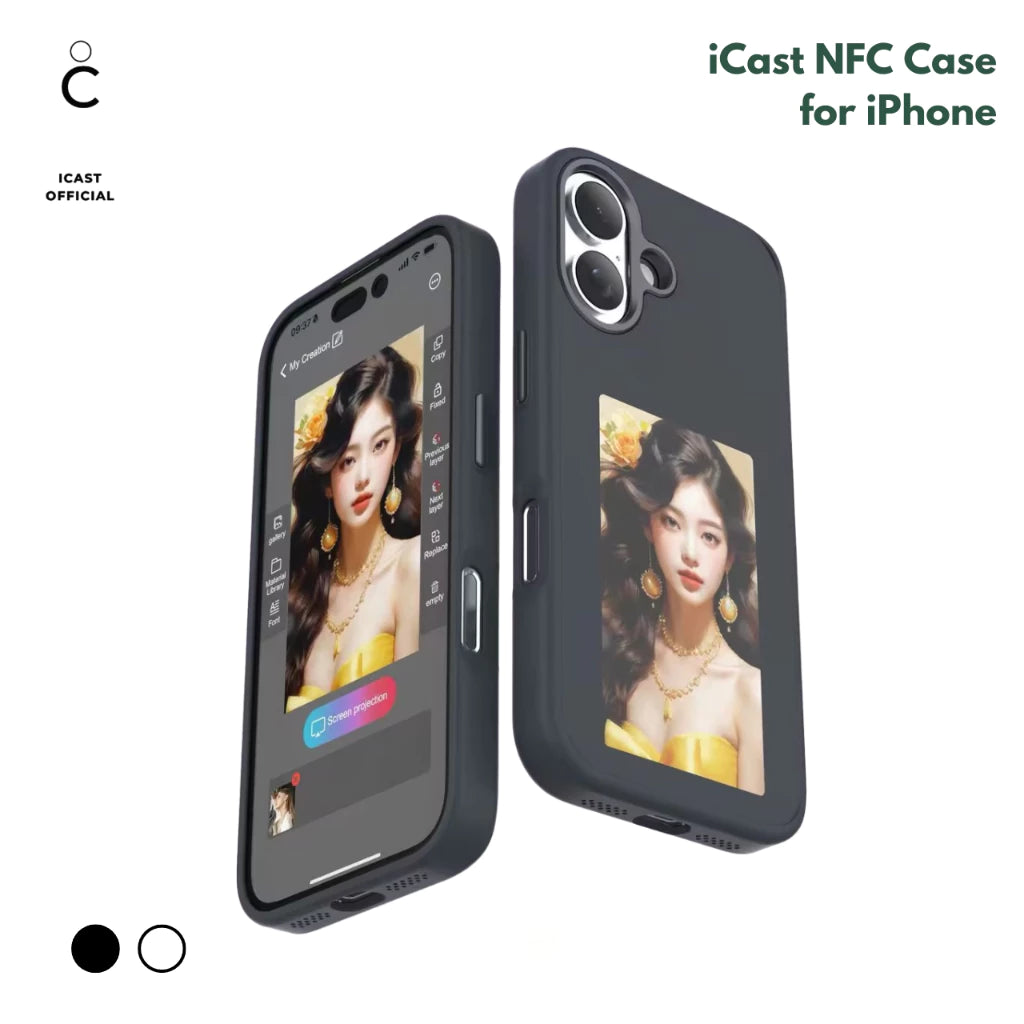 iCast NFC Case Image Shifter Case for iPhone (4 Color)