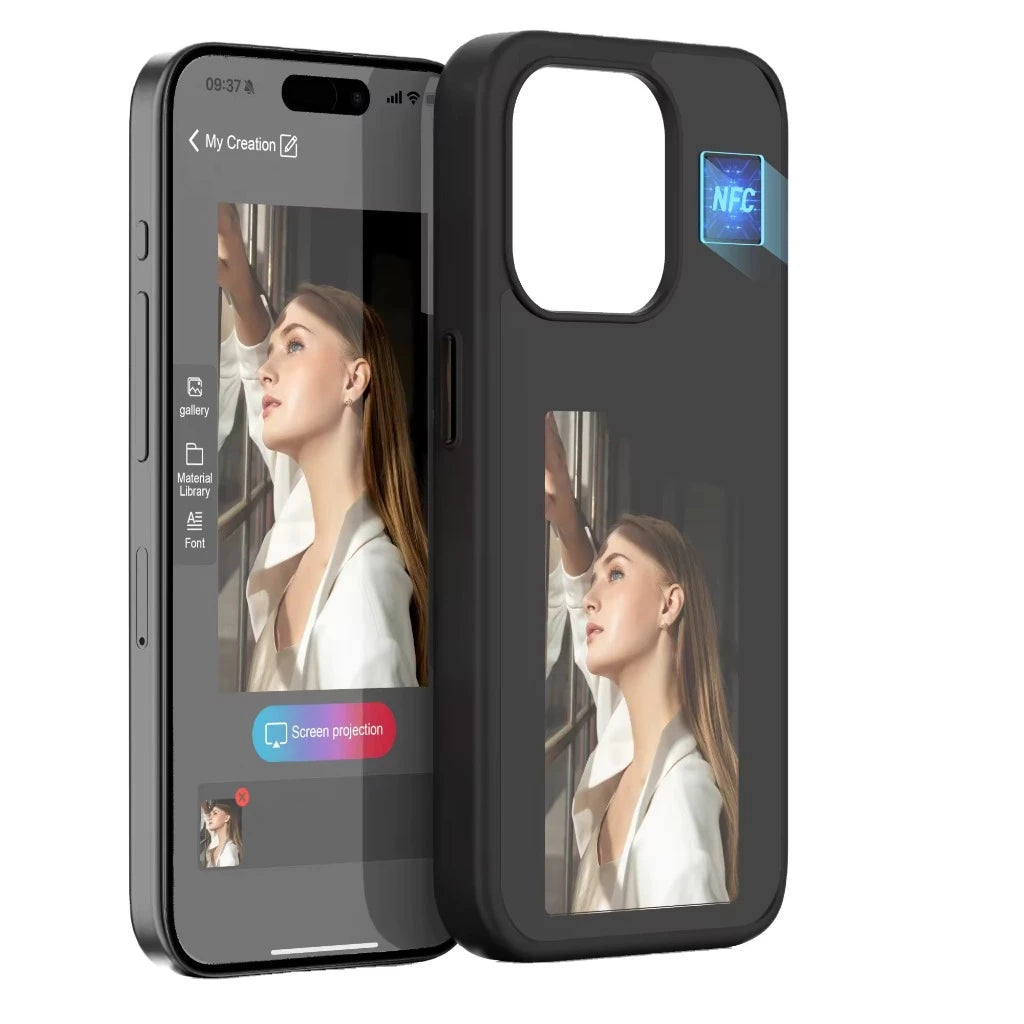 iCast NFC Case Image Shifter Case for iPhone (4 Color)
