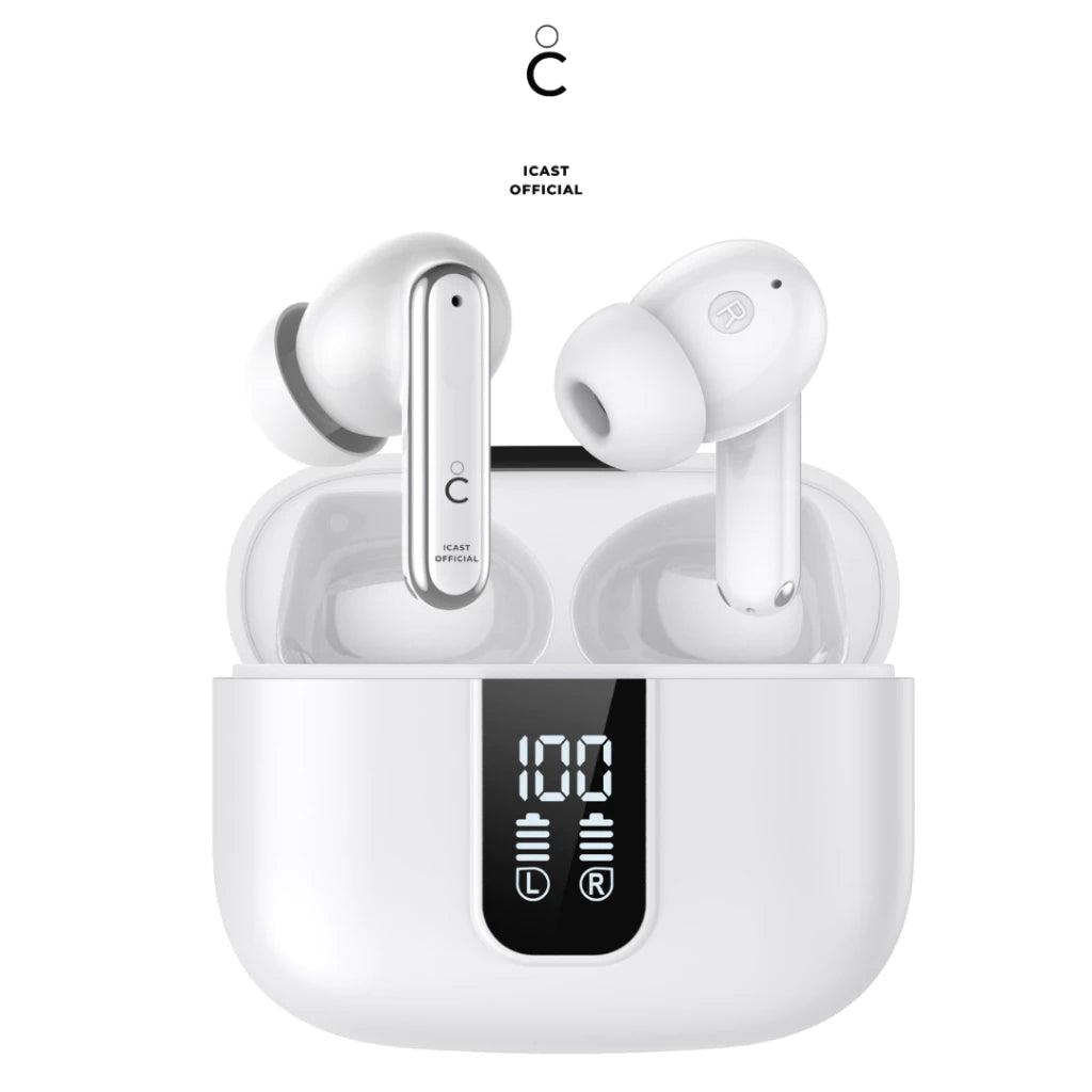 iCast Sync Buds TWS Bluetooth 5.3 ANC ENC
