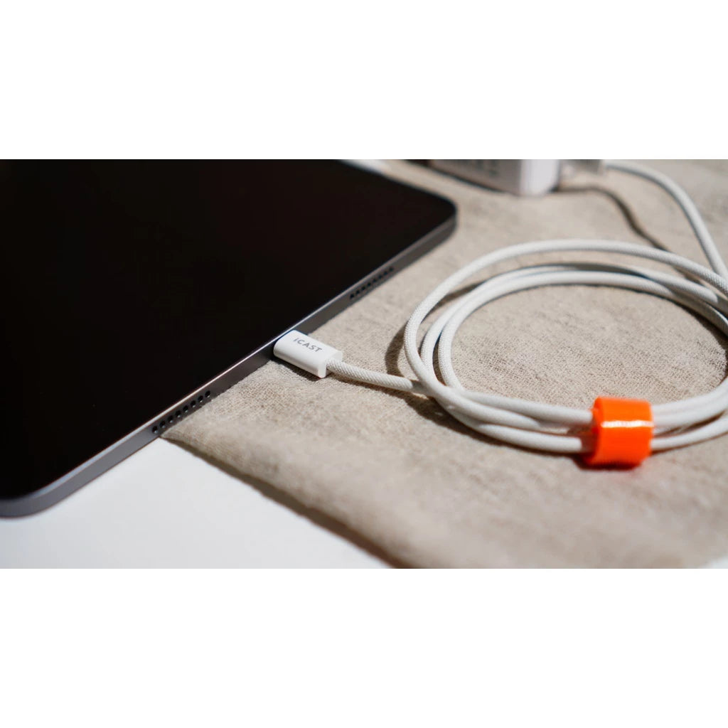 iCast USB C to C 60W – Super Fast Charging 2 Meter & Data Sync