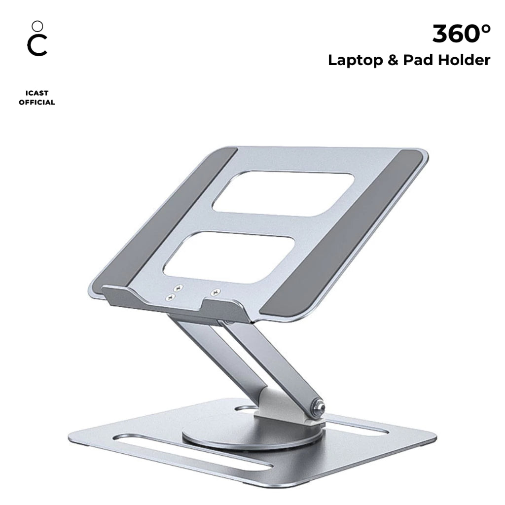 iCast Phone Holder 360° Dudukan HP & Tablet Foldable