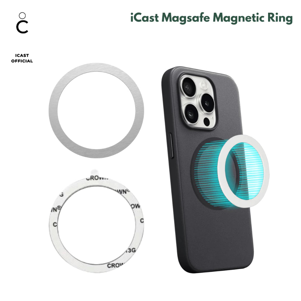 iCast Magnetic Ring Universal MagSafe Adapter