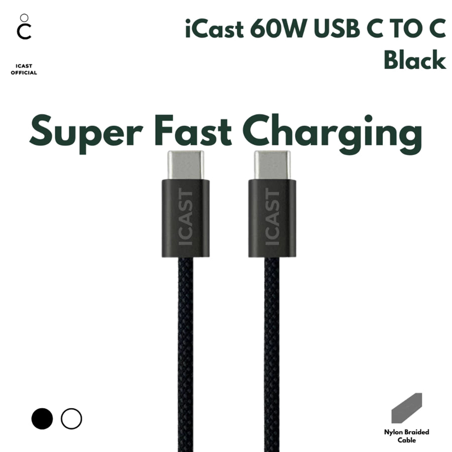 iCast Charger iPhone 30W GaN USB-C Fast Charging