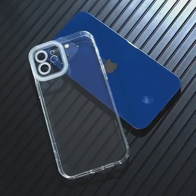 PROCAMERA Clear Case iPhone Double Protect Premium Case