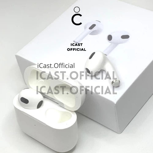 iCast TWS 3rd Edition Wireless Charging + Pop-Up (Free Case)